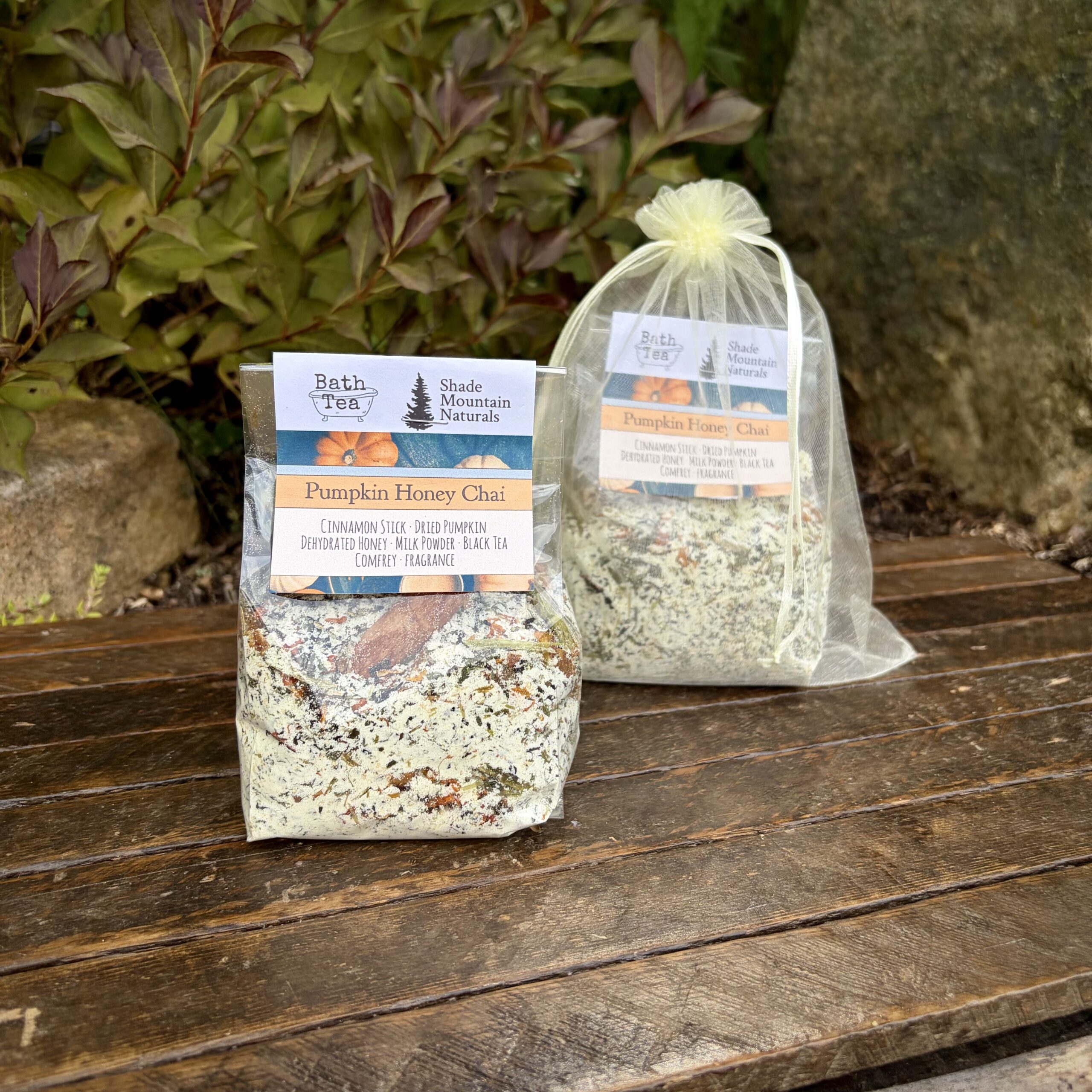 Bath Tea, Fall Scents