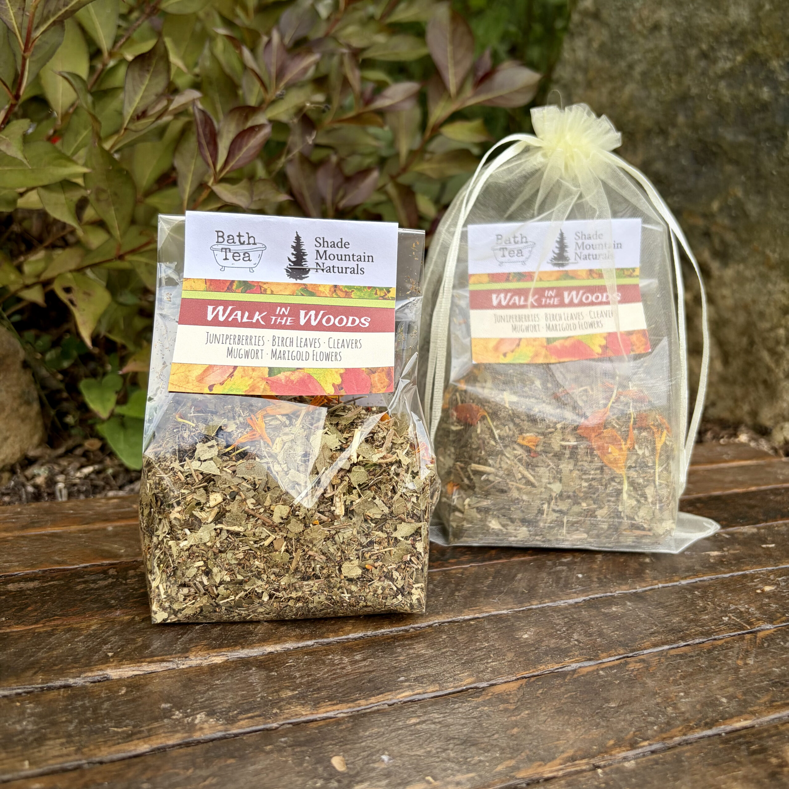 Bath Tea, Fall Scents