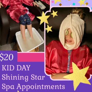 Kid Day Shining Star Appointment