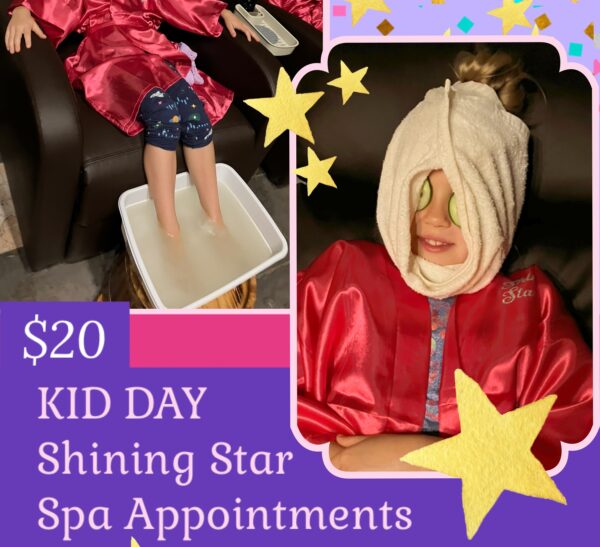 Kid Day Shining Star Appointment