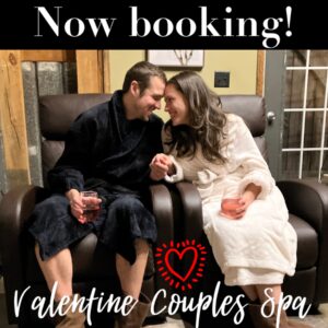 Valentine Couple's Spa