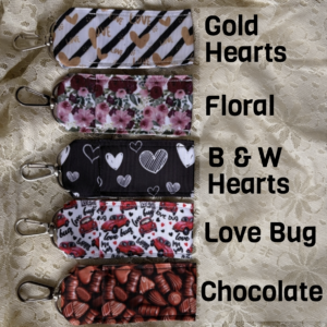 Valentine Lip Balm Holder