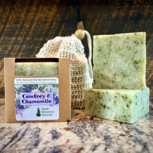 Comfrey & Chamomile Soap - LIMITED