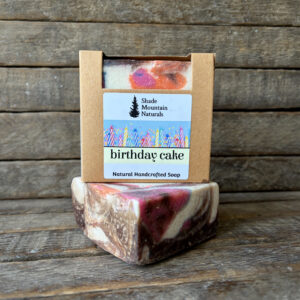Birthday Cake Soap