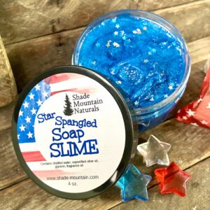 Kid Day: Star Spangled Soap Slime