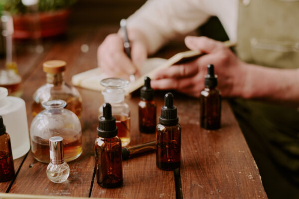Soap Making Class 3: Scent Blending and Layering