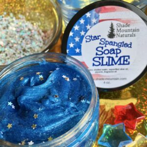 Kid Day: Star Spangled Soap Slime