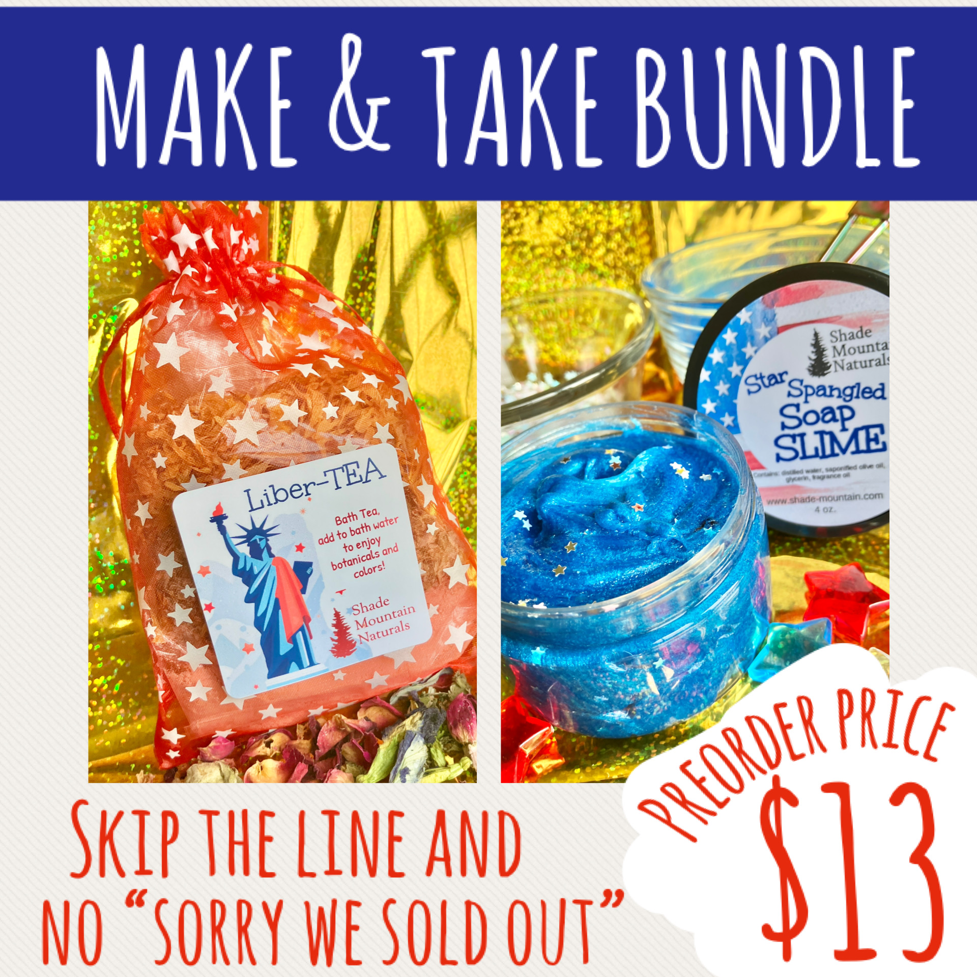 Kid Day: Make & Take Bundle