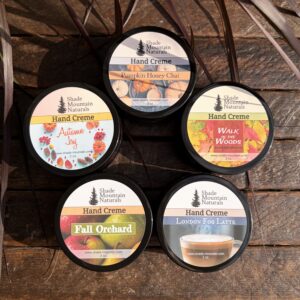 Hand Crème, Fall Scents