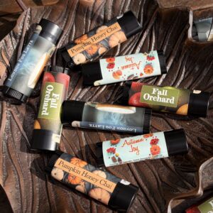 Lip Balm, Fall Scents