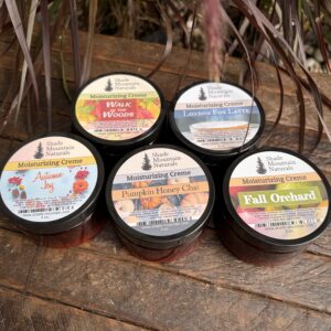 Moisturizing Crème, Fall Scents