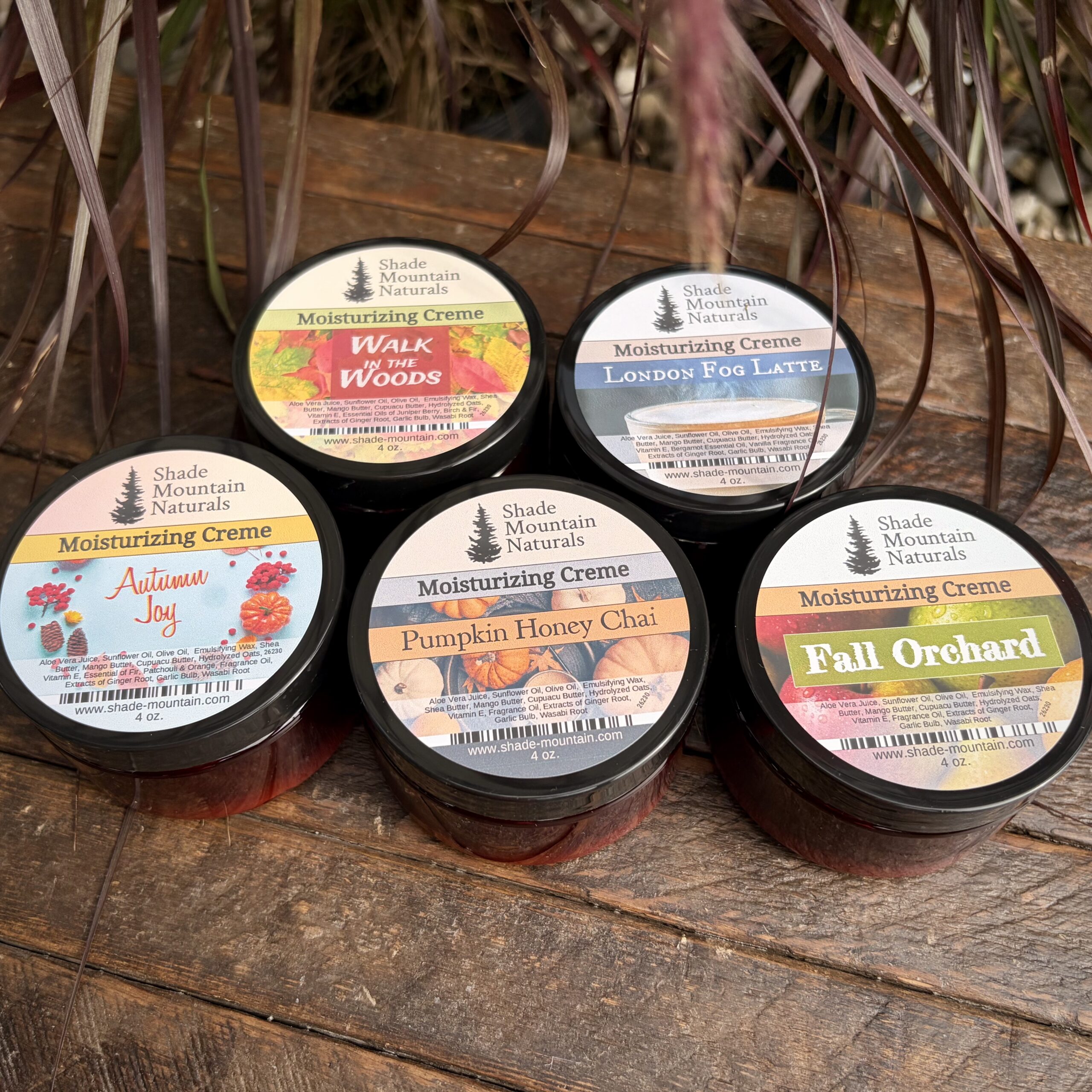 Moisturizing Crème, Fall Scents