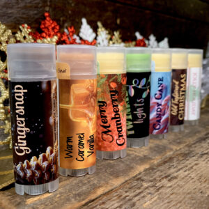 Lip Balms, Winter Scents