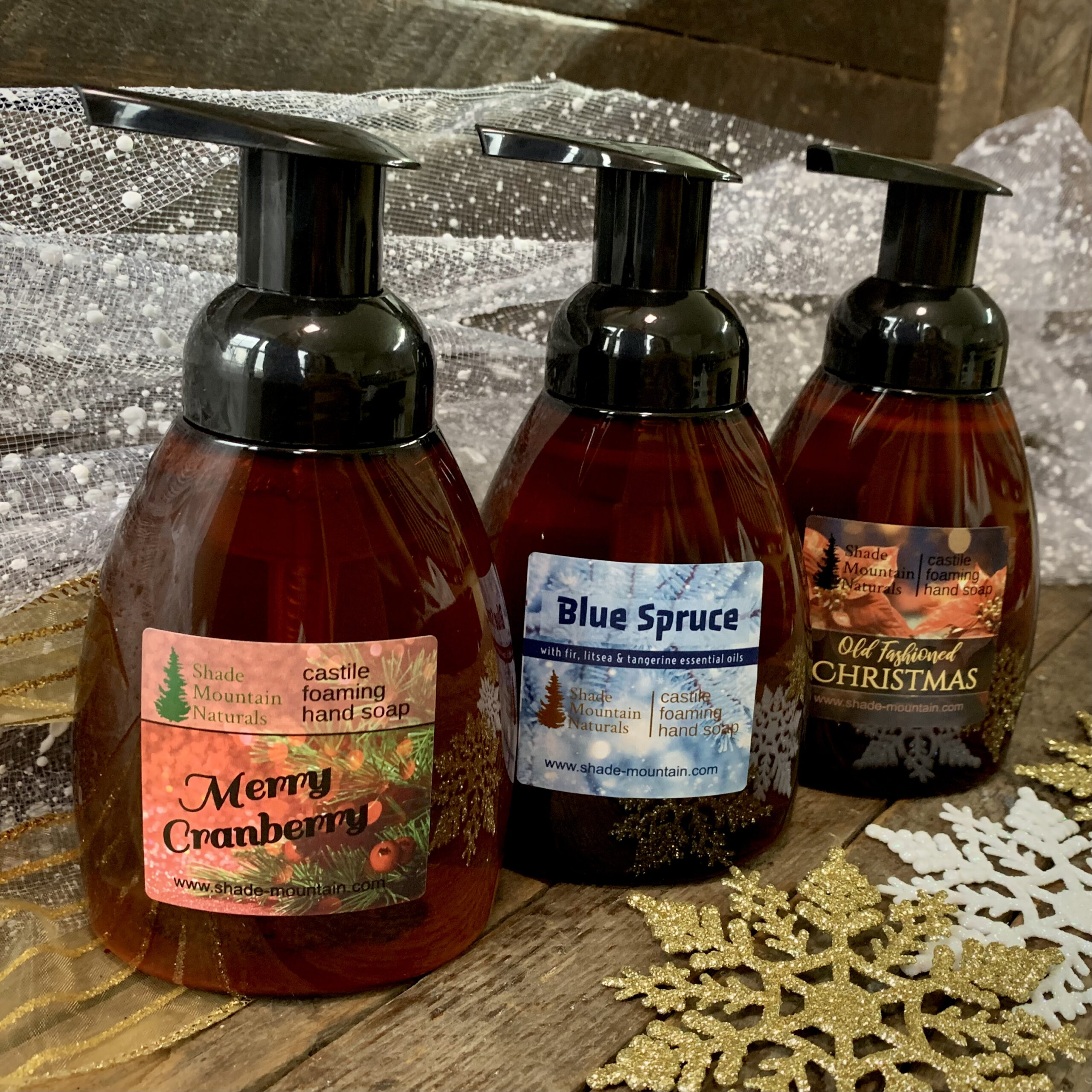 Foaming Hand Soap, Winter Scents