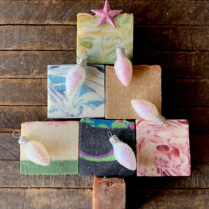 Seasonal Soap, Winter Scents