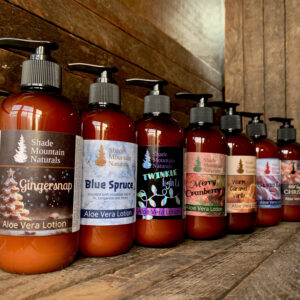 Aloe Vera Lotion, Winter Scents