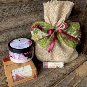 Vinotherapy Medium Gift: Scrub, Soap & Lip Balm