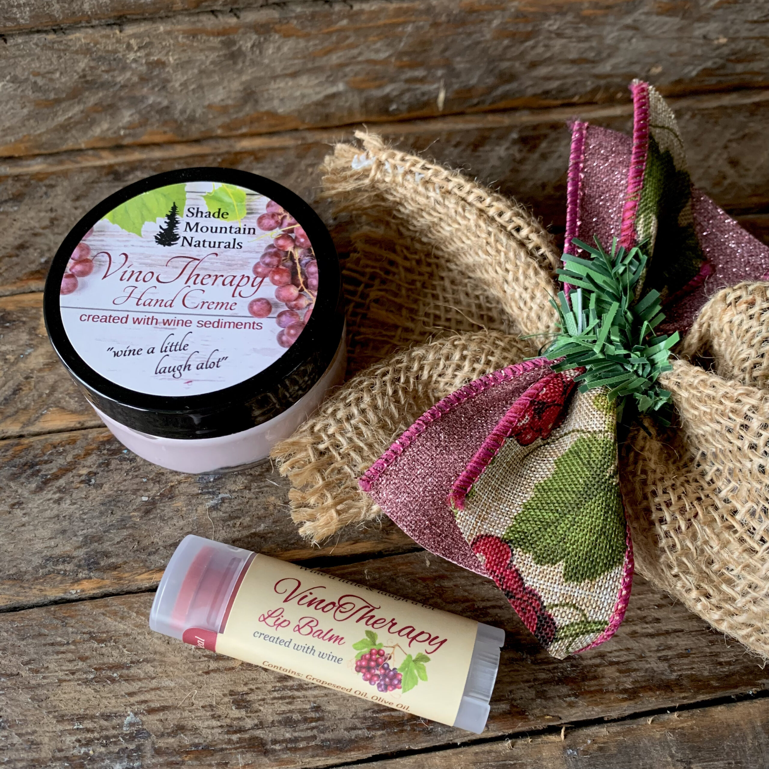 Vinotherapy Hand Creme & Lip Balm Gift