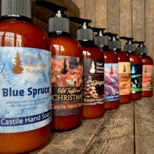 Castile Hand Soap, Winter Scents