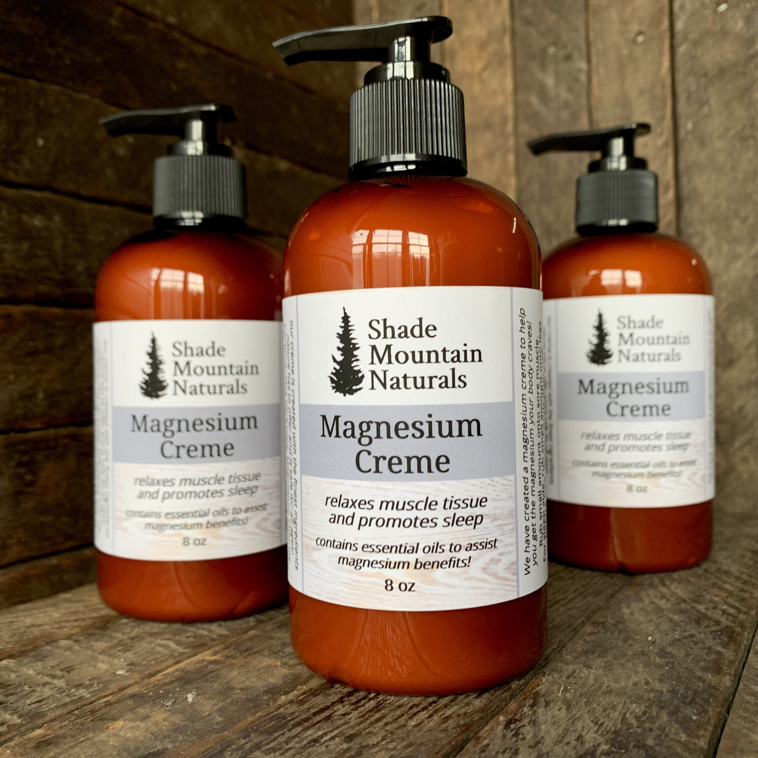 Magnesium Creme 8oz