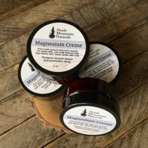 Magnesium Creme 2 oz