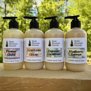 Castile Hand & Body Soap, Summer Scents