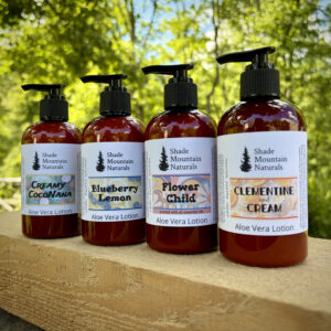 Aloe Vera Lotion, Summer Scents