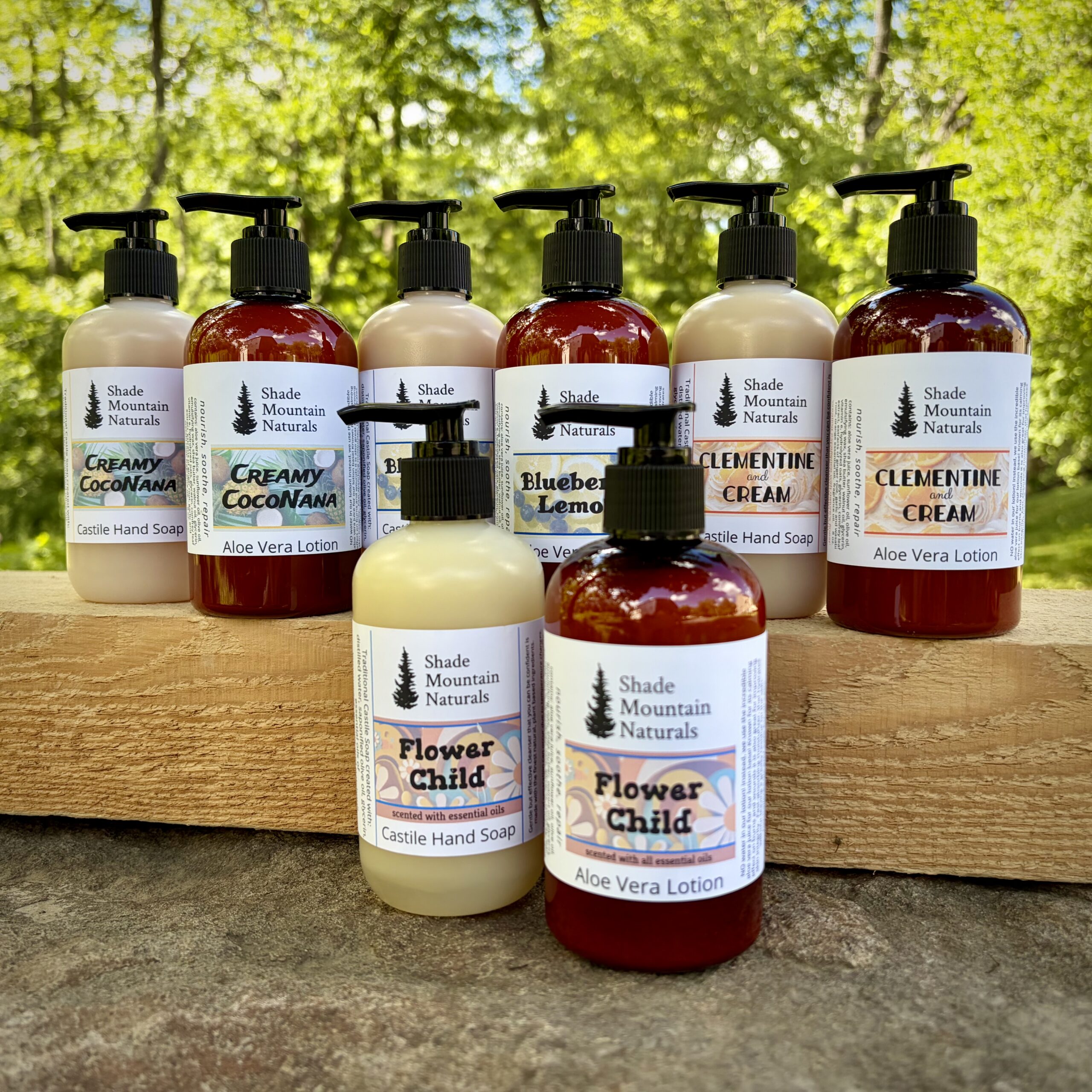 Castile Hand & Body Soap, Summer Scents
