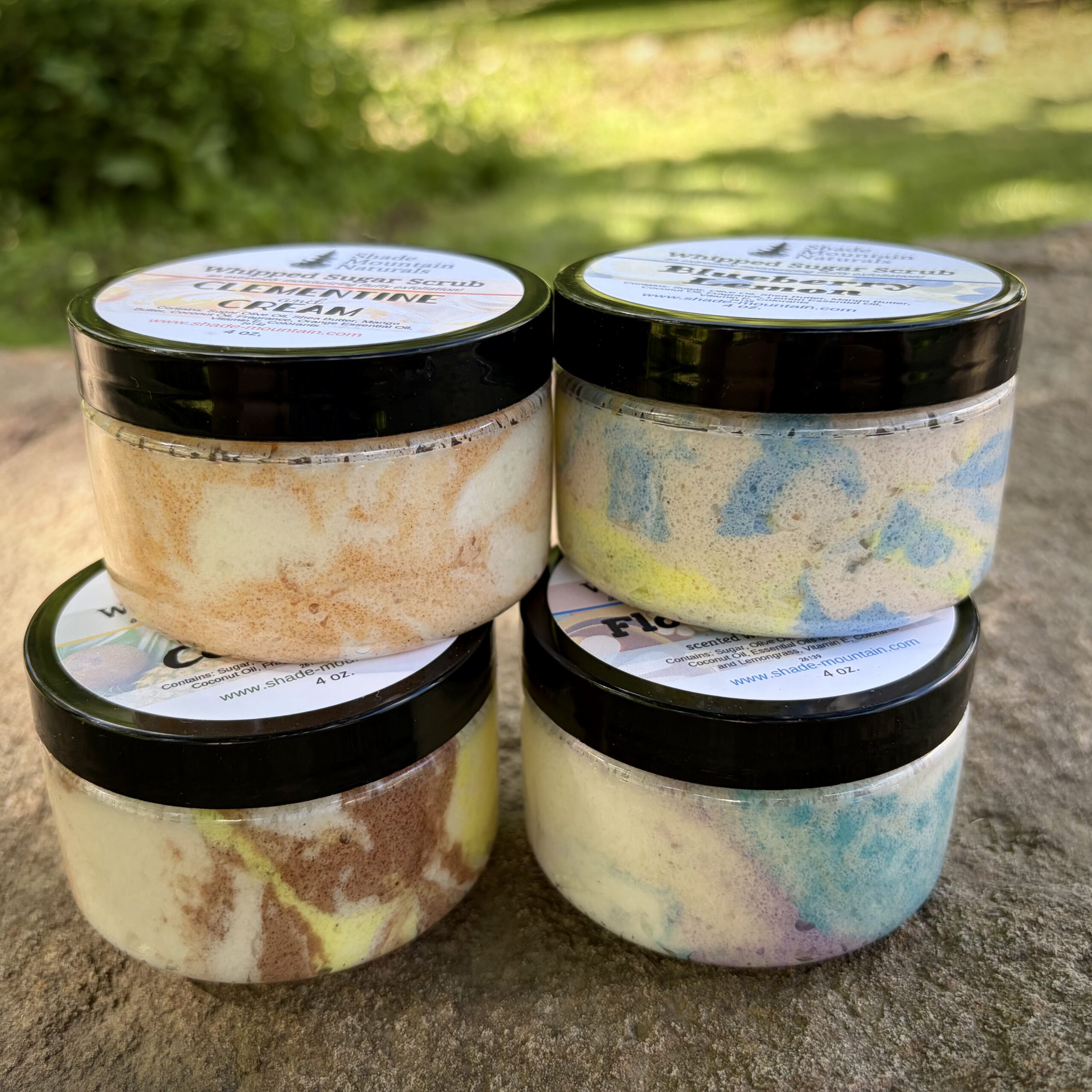 Whipped Sugar Scrub, Summer Scents