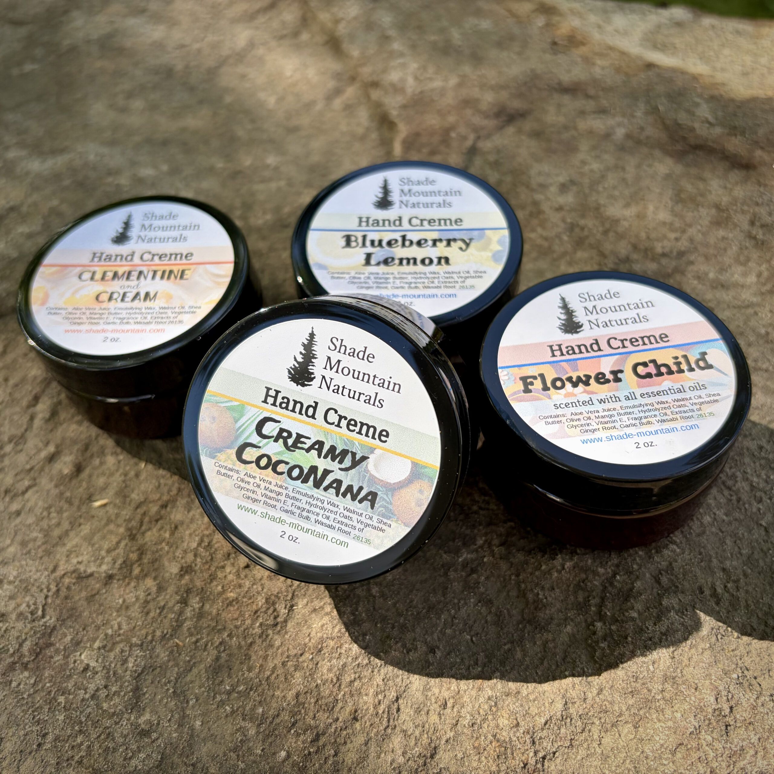 Hand Crème, Summer Scents