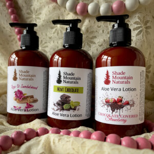 Valentine Aloe Vera Lotion