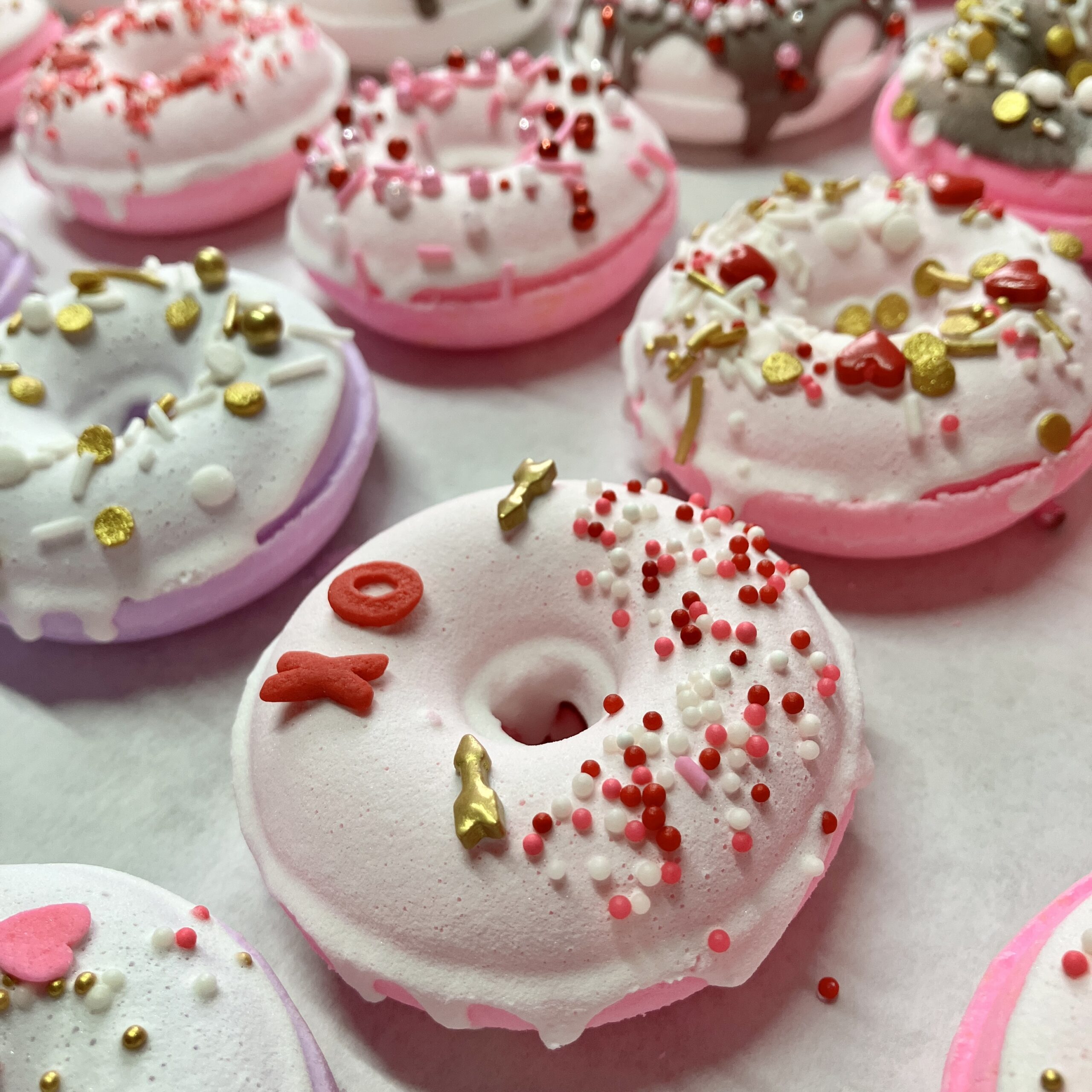 Valentine Donut Bath Bomb