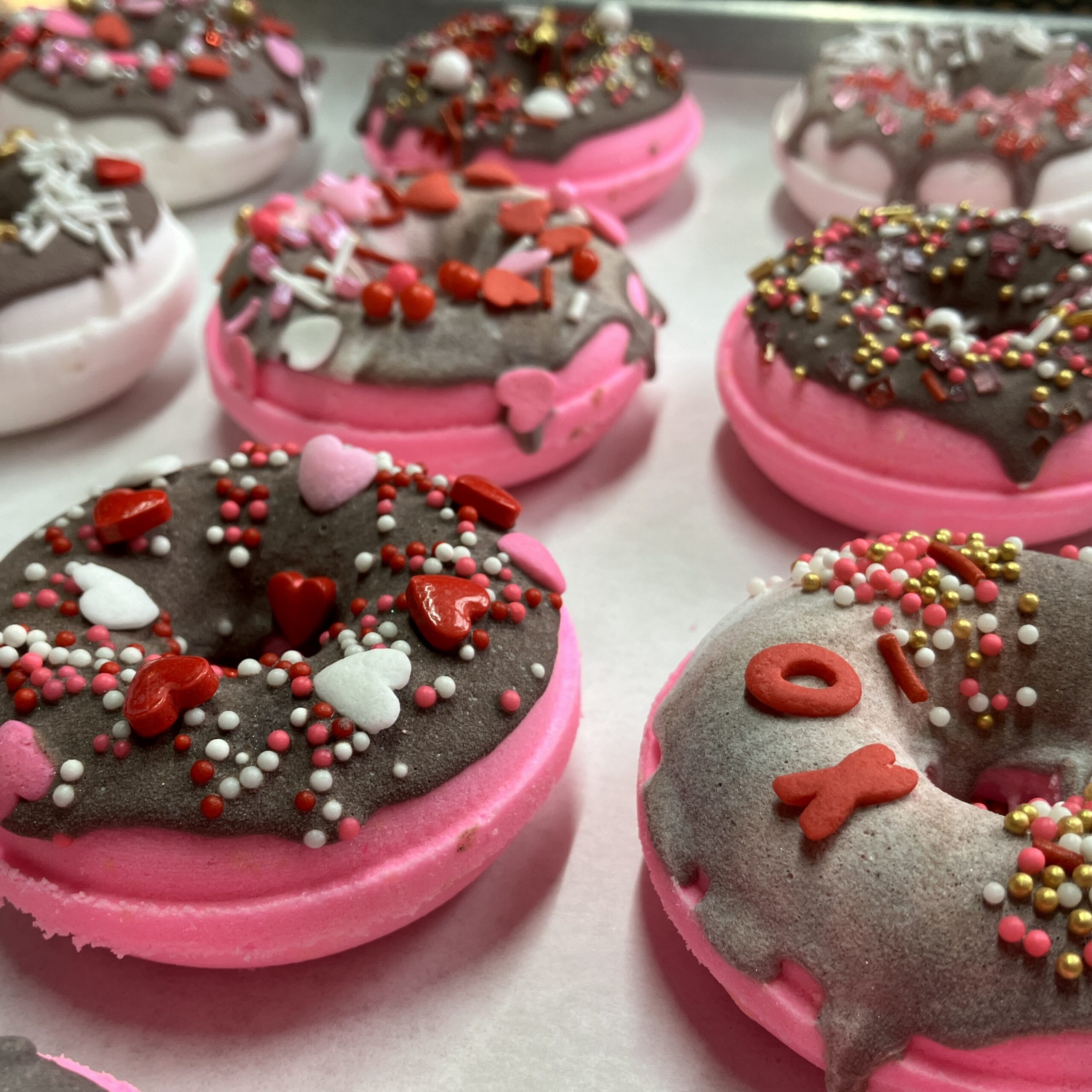 Valentine Donut Bath Bomb