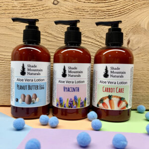 Aloe Vera Lotion, Spring Scents