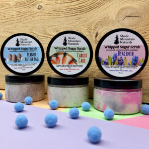 Whipped Sugar Scrub, Spring Scents