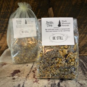 Bath Tea: Be Still