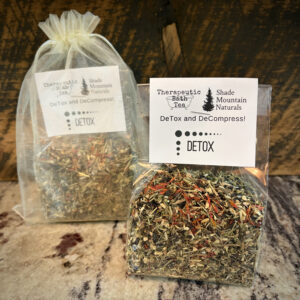 Bath Tea: Detox