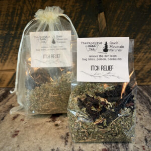 Bath Tea: Itch Relief