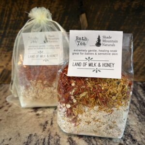 Bath Tea: Land of Milk & Honey