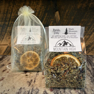 Bath Tea: Mountain High